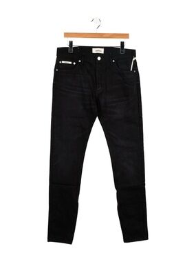 NWT Fear of god 30w ankle zip cone Japanese denim Essentials Black Mens Jeans!👖